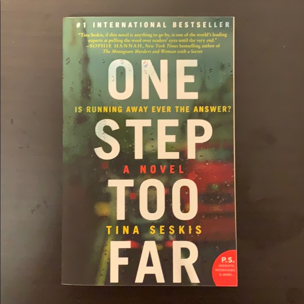 One Step Too Far 📕
